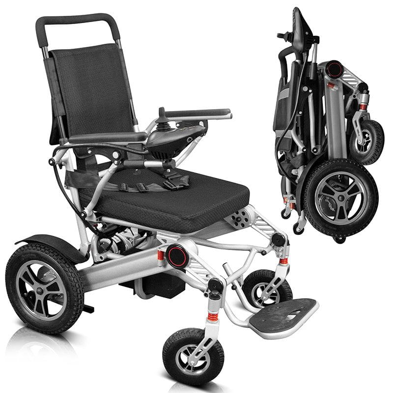 Foldable Electric Wheelchair