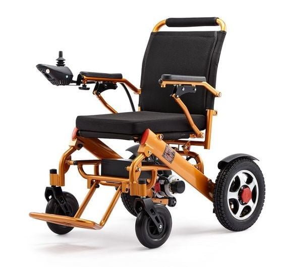 Foldable Electric Wheelchair